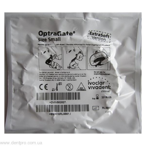 Ретрактор эластичный ОптраГейт (OptraGate), роторасширитель для защиты губ пациента - 2