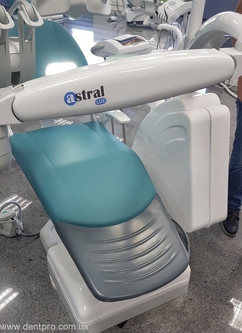 Стоматологическая установка ASTRAL (Fedesa, Испания), с навесным на кресле гидроблоком - 2
