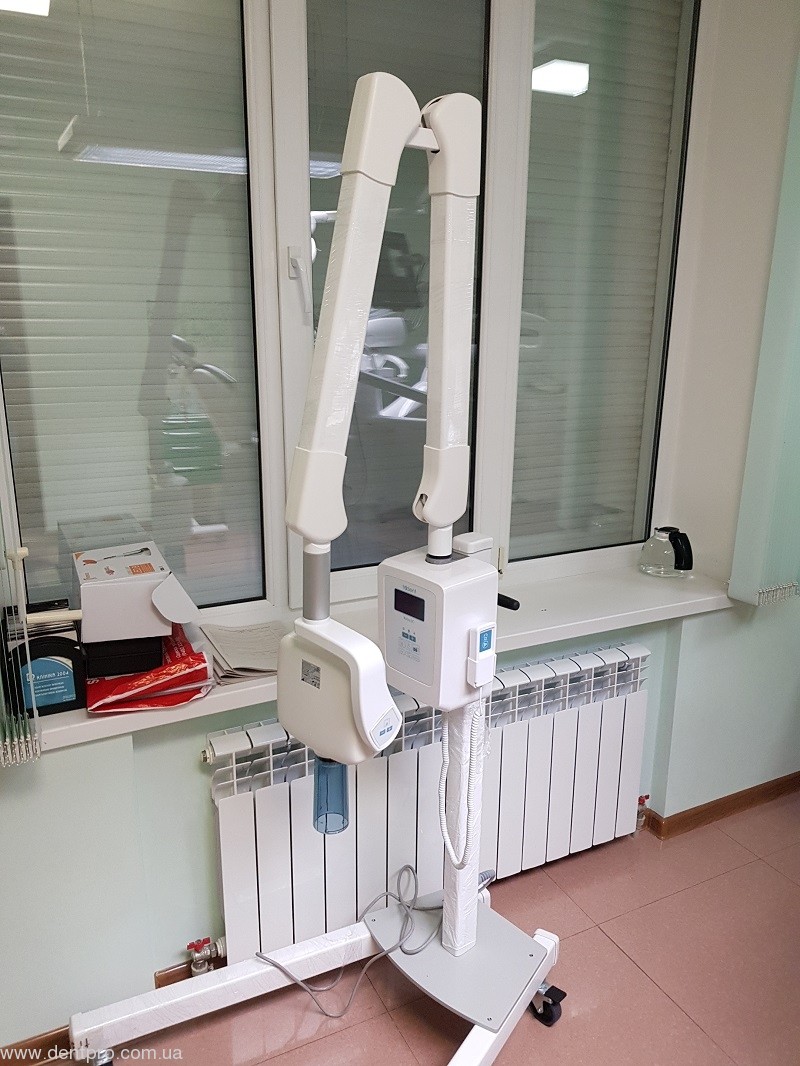 Дентальный мобильный рентген RIX 70 DC (Trident, Италия), постоянного тока - 9