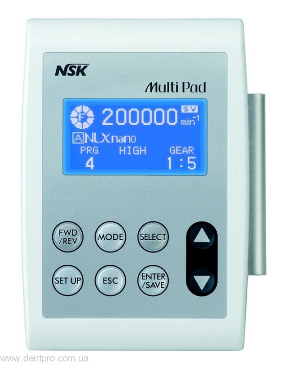 Комплект для встройки бесщеточного электрического микромотора NLX Nano NSK (Япония) в стоматологическую установку - 2