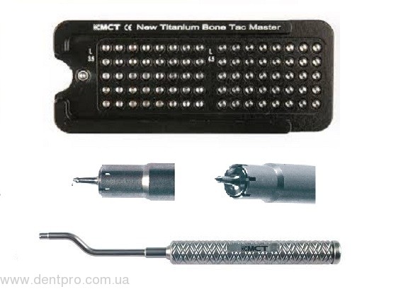 Набор пинов для фиксации мембран MCT TBM-03, держатель + 80 пинов в касете - 19670