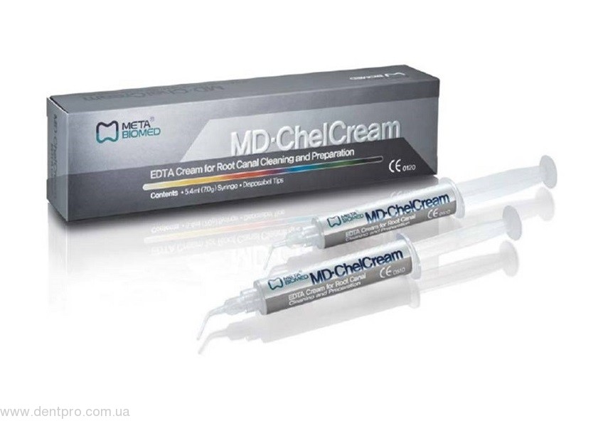 MD-ShelCream (Meta Biomed, Корея), гель-крем для расширения каналов на основе 19% EDTA - 19479