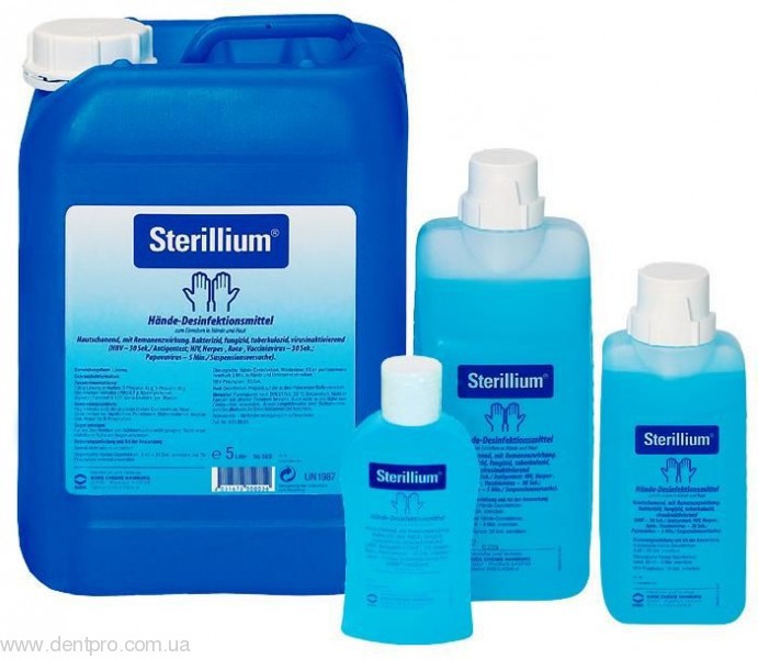 Стериллиум классик пур (Sterillium classic pur) спиртовой антисептик для рук 