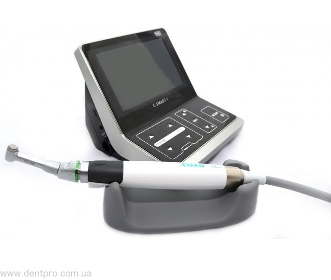 c-Smart I Pro (SOCO), проводная эндодонтическая машина (эндомотор) с апекслокатором и цветным экраном