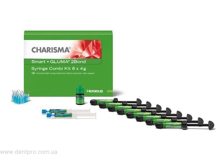 Харизма Смарт (Charisma Smart Kit) набор: 8 шприцов с адгезивной системой - 19607