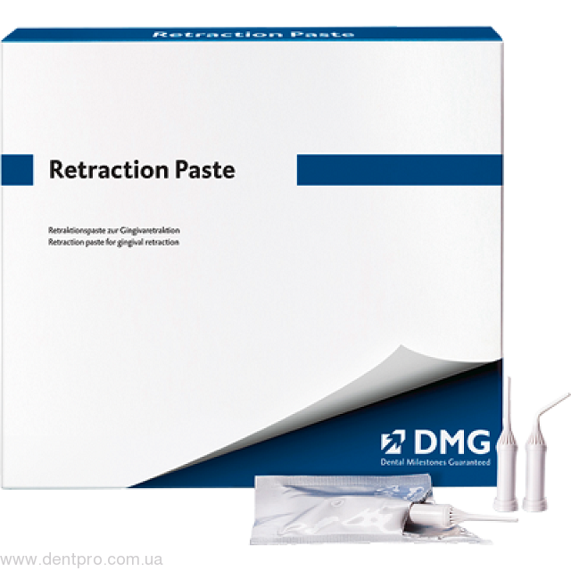  Ретракционная паста (Retraction Paste, DMG), капсула 0,37г - 19990
