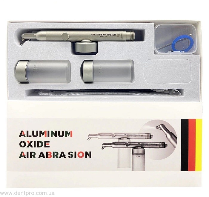 Наконечник Air Abrasion для оксида алюминия, со спреем, разъем Midwest (M4)