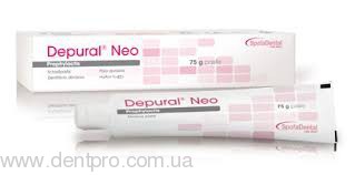 Депурал Нео (Depural Neo) полировочная паста, тюбик 75г - 17540