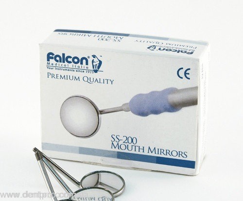 Насадка-зеркало стоматологическое 1:1 Falcon Premium (Фалькон)