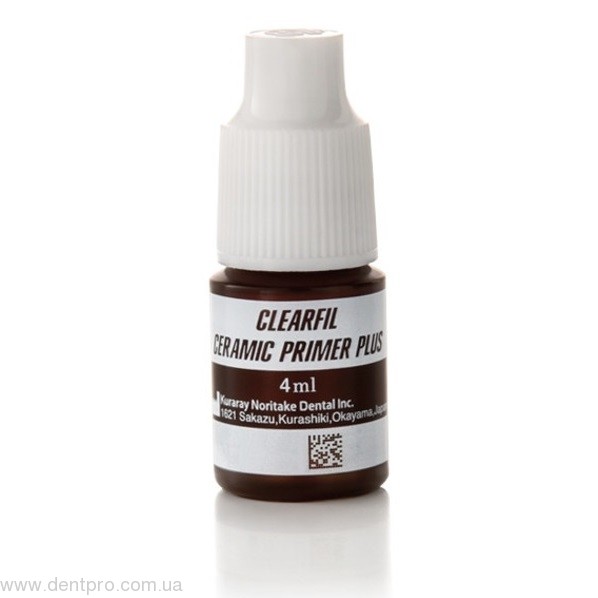 Clearfil Ceramic Primer Plus (Клеарфил керамик праймер плюс), для конструкций