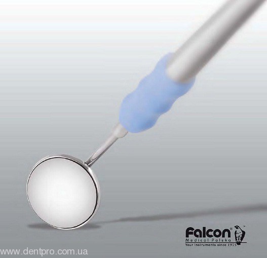 Насадка-зеркало стоматологическое увеличительное 1:2 Falcon Premium (Фалькон) - 19039