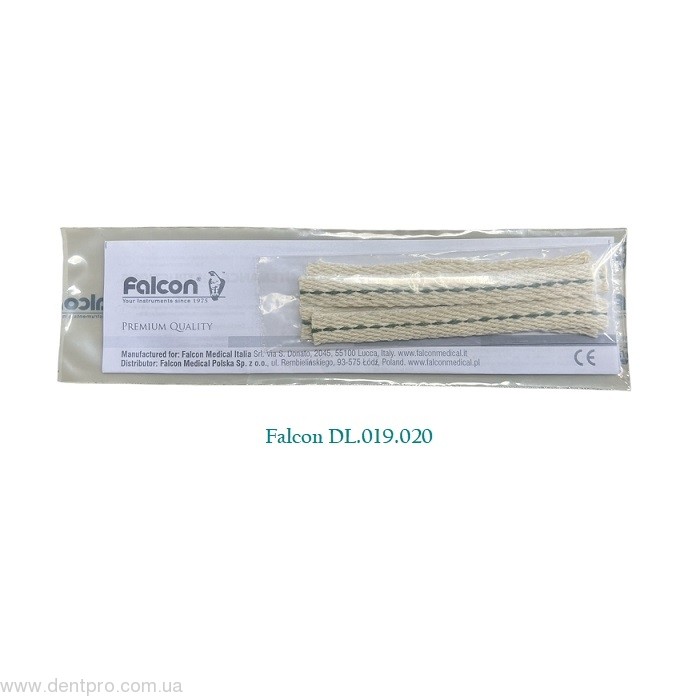 Фители для спиртовой горелки Falcon DL.019.020 плоские, упаковка 5 штук - 20623