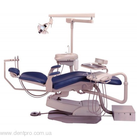 Стоматологическая установка A-Dec Performer III с нижней подачей инструментов
