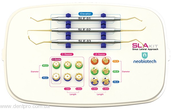 Набор SLA Kit для открытого синус-лифтинга, Neobiotech