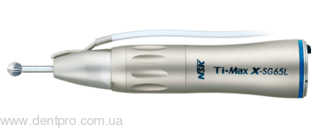 Наконечник хирургический прямой Ti-Max X-SG65L 1:1 (NSK), со светом, с внешним охлаждением
