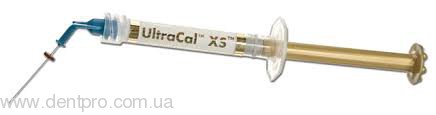 Ультракал XS (Ultracal XS) гидроксид кальция для каналов, шприц 1.2г