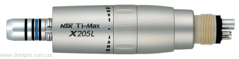 Пневмомикромотор Ti-Max X205L 1:1 с подсветкой, (NSK) - 18668