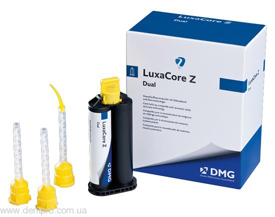 Люкса Кор Зет Автомикс Дуал цвет A3 (LuxaCore Z - Dual Automix) картридж 50г, композиционный материал двойного отверждения для создания культи зуба