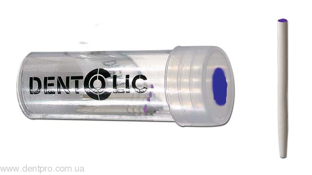Штифты стекловолоконные Dentoclic Glass Fiber Posts, длина 1.85мм , упаковка 5шт - 19053