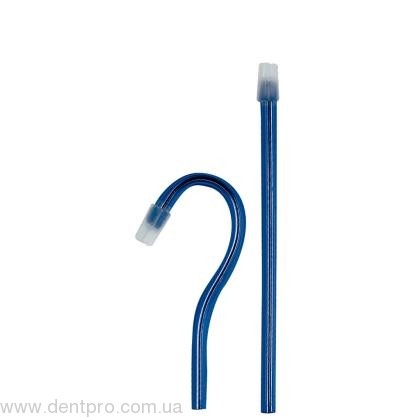 Стоматологические насадки для слюноотсосов Asa Dental (Италия), цветные со съемным наконечником (слюноотсосы), упаковка 100шт - 20031