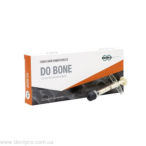 DO BONE Cortical & Cancellous Bone, костный аллотрансплантант, смесь кортикальной и губчастой кости - 19956