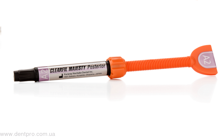 Clearfil Majesty Posterior (Клеарфил Маджести Постериор) светоотверждаемый композитный материал для жевательной группы зубов, шприц 2мл (4.9г)