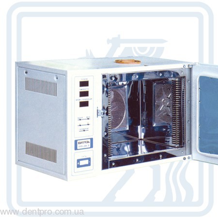 Стерилизатор ГП-40 для стерилизации, дезинфекции и сушки горячим воздухом медицинских инструментов и материалов. Объем камеры 40л.