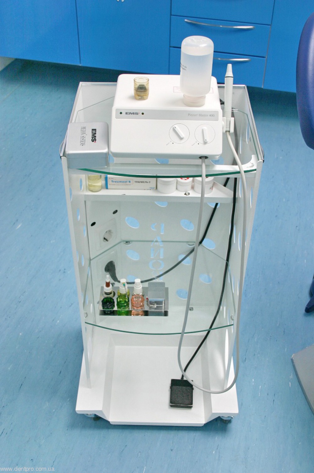 Медицинский столик Панок-4  электрофицированный для инструментов и приборов - 18131
