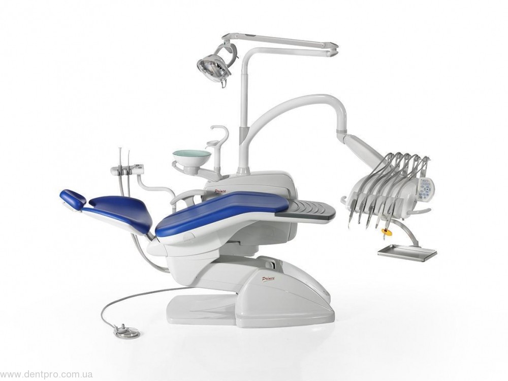 Стоматологическая установка ASTRAL (Fedesa, Испания), с навесным на кресле гидроблоком - 19621