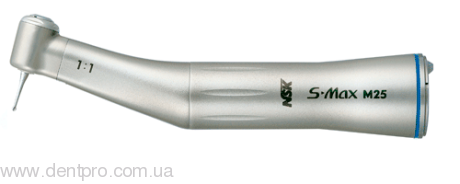Наконечник угловой S-Max M25 1:1 (NSK) кнопочный с внутренним спреем