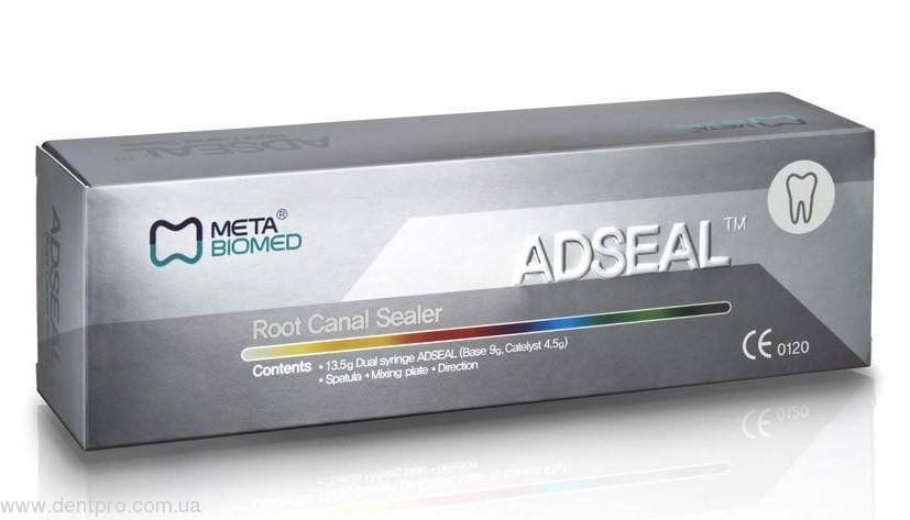 Адсил (Adseal), силлер на основе искусственных смол, упаковка 13.5г