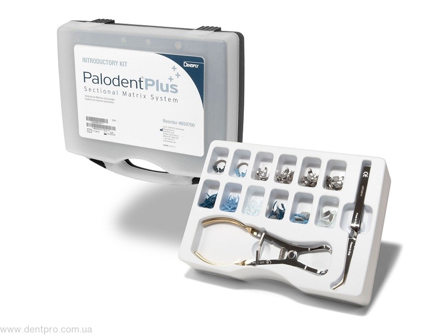 Матричная система Палодент В3 (Palodent V3 Intro System Kit), полный набор