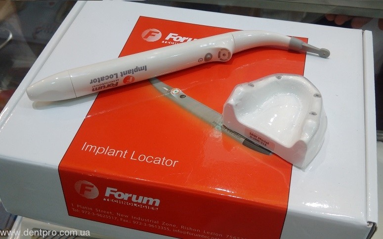 Локатор Импланта (Implant Locator Forum, Израиль), прибор для поиска и локализации центра зубного импланта - 18514