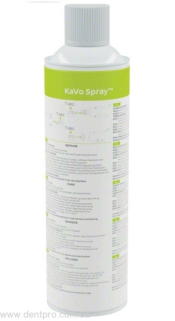КАВО (KaVo Spray) масло-спрей для смазки наконечников, 500мл - 18360