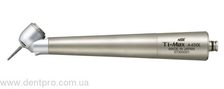 Ti-Max A450L NSK, наконечник турбинный для обработки моляров и премоляров - 17435