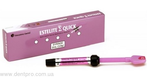 Эстелайт Сигма Квик (Estelite Sigma Quick Syringe) опаковые и опалесцентные оттенки, дополнительный цвет, шприц 3.8г - 17839