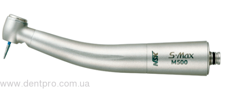S-Max M500L (NSK), наконечник турбинный стоматологический универсальный, с оптикой - 17277