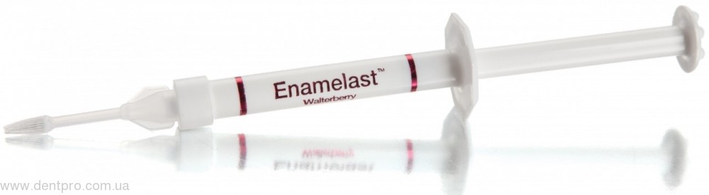 Энамеласт (Enamelast) гель для снижения чувствительности, шприц 1.2мл - 17526