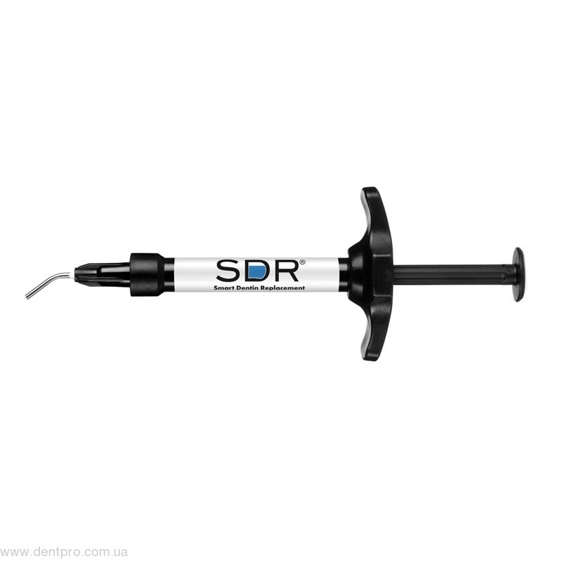 СДР (SDR - Smart Dentine Replacement), умный заменитель дентина, СиДиЭр, шприц 1г