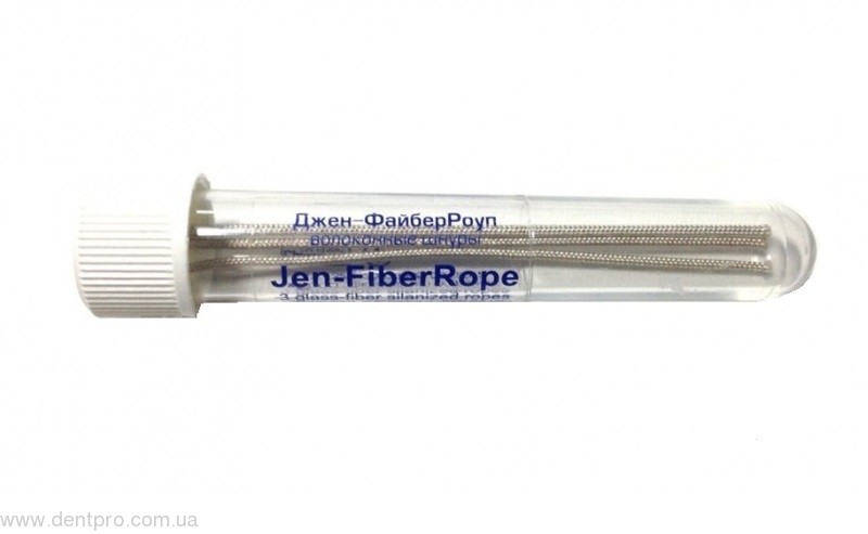  Джен-Файбер стекловолоконный шнур (Jen-Fiber Rope), упаковка: 3 отрезка по 90мм - 20289
