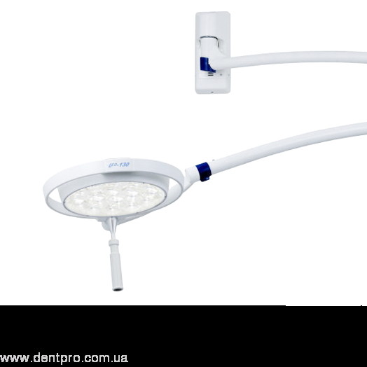 Dr. Mach смотровой светодиодный  светильник  серии Mach LED 130 Dental для стоматологической практики и малой хирургии, с функцией фокусировки