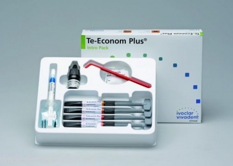 Те-Эконом Плюс Ознакомительный набор (Te-Econom Plus Intro Pack), стартовая упаковка: 4 шприца + адгезивная система