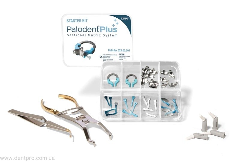 Матричная система Палодент Плюс (Palodent Plus Start Kit), стартовый набор