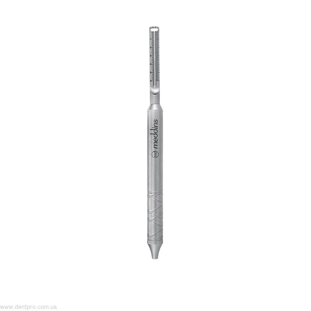 Ручка для зеркала с линейкой Meddins DDIE-01/01, 1 штука - 20393