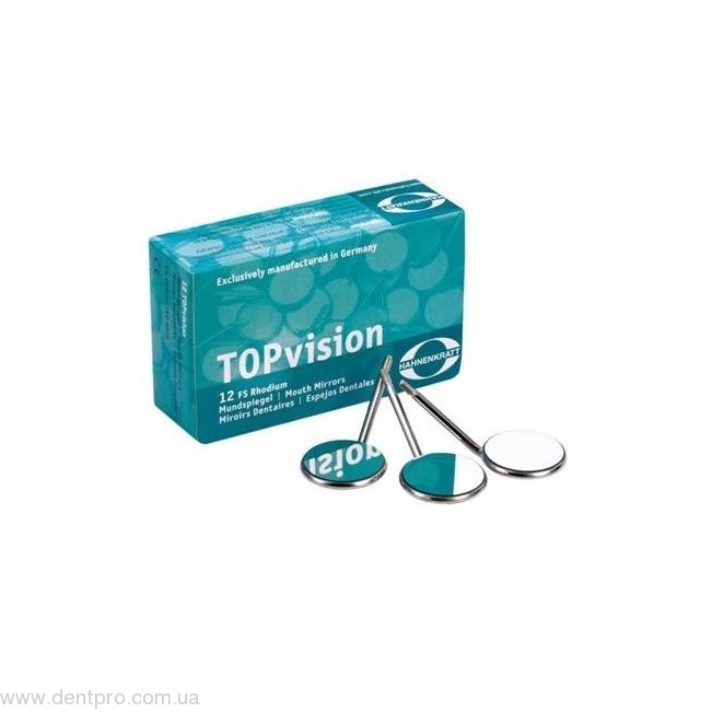 Насадка-зеркало эндодонтическое родиевое TOPvision FS (Германия) для микроскопа, 1шт