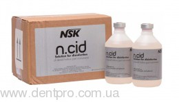 Средство для дезинфекции наконечников, N.CID (NSK), блок 6 х 500мл