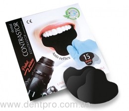 Контрастер стоматологический Cerkamed, одноразовый для дентальной фотографии, упаковка 15 шт
