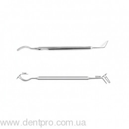 Гладилка серповидная Украина, 1 штука