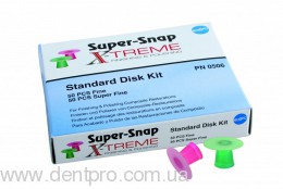 Супер Снап Шофу Экстрим (Super-Snap X-TREME, Shofu) набор дисков