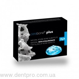 Cerabone plus (Botiss, Гемания) Церабон плюс, липкая ксено-кость с гиалуронатом (под заказ)